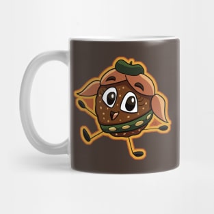 Chocolate Peanut Butter Cookie Scout Mug